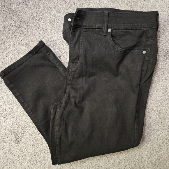 Torrid Crop Bombshell Skinny Jeans - Picture 4 of 5